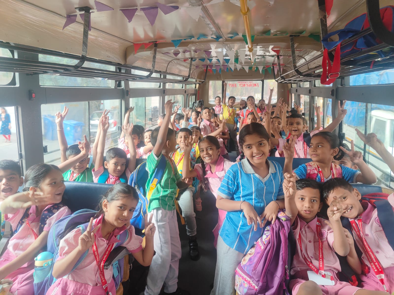 School, Picnic Bus